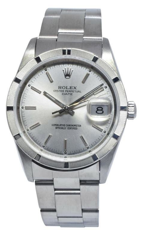 bezel ring rolex|Rolex engine turned bezel.